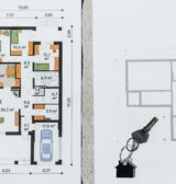 Floorplans and keys for a new build home
